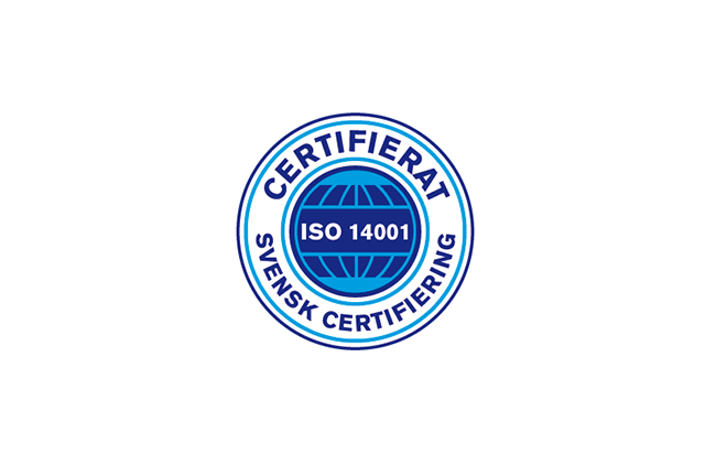 ISO 14001 ISO 14001 certifiering