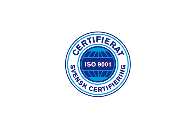 ISO 9001 ISO 9001 certifiering